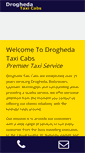 Mobile Screenshot of droghedataxicabs.ie